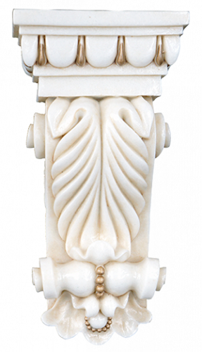  Vaticano Menzola-2 Oro 12.4х24 декор от INFINITY CERAMICS