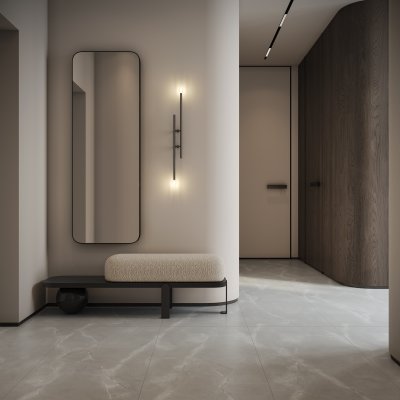  Керамогранит Soft Grey Stone Satin Carving от BUONО CERAMICA