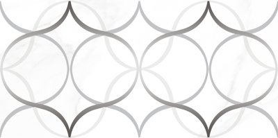 Плитка Crystal Resonanse Декор белый 30х60 от LAPARET