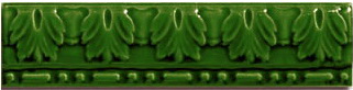 Moldura Relieve Verde Valencia 5x20 бордюр от RIBESALBES