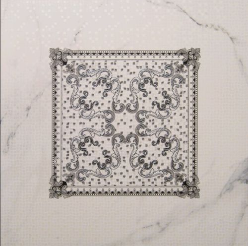  Carrara Decor Carpet grey 59х59 декор от MAPISA