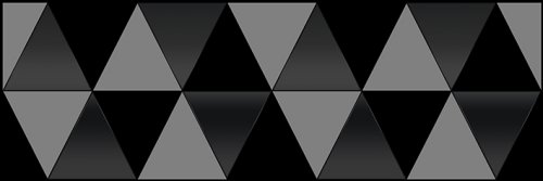 Плитка Sigma Perla Декор чёрный 17-03-04-463-0 20х60 от LAPARET