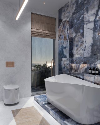 BERGAMO BLUE от ARCADIA CERAMICA