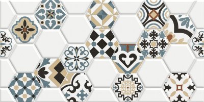 Плитка настенная Эдельвейс Паттерн / Edelweiss Pattern WT36EDW55 от NEW TREND