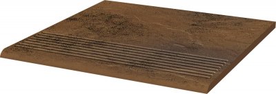  Ступень прямая Ceramika Paradyz Семир бежевая B1a 30x30 (1,17) от CERAMICA PARADYZ