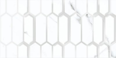 Керамическая плитка Calacatta Opaco Diamond 31.5x63 Плитка настенная от AZORI