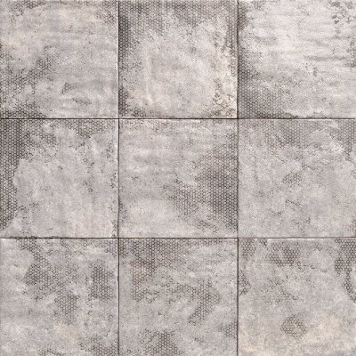 Керамическая плитка Mandala grey 20x20 стена от MAINZU