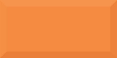  Monocolor Naranja Biselado Brillo 10x20 от 