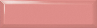 Плитка Аккорд розовый грань 9024 8,5х28,5 от KERAMA MARAZZI