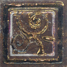  Керамическая плитка DOME TOZZ.GEMMA COPPER 4,7x4,7 от CERDOMUS