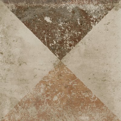 Керамогранит Спартель Декор 4 бежевый матовый KMD3STA040GN 9,8x9,8x0,7 от KERAMA MARAZZI