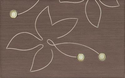  Sottile Brown Wycinane A 25x40 декор от 