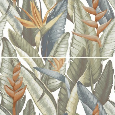  Elite Samui Decor A+B 60x120 Matt 2 шт в комплекте керамогранит толщина 5мм от STARO SLIM