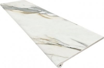  Керамическая плитка PELDAÑO FIOR C1 CALACATTA BORGHINI 33*120 от APE