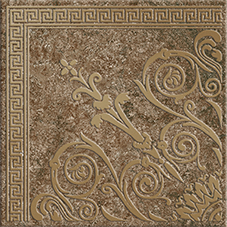  Керамическая плитка DYNASTY ANG.LUX RUST 200x200 от CERDOMUS