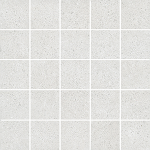 Плитка Безана Декор серый светлый мозаичный MM12136 25х25 от KERAMA MARAZZI