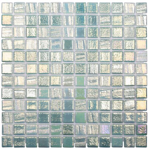  Fusion Light Green 31.7x31.7 стеклянная мозаика от VIDREPUR