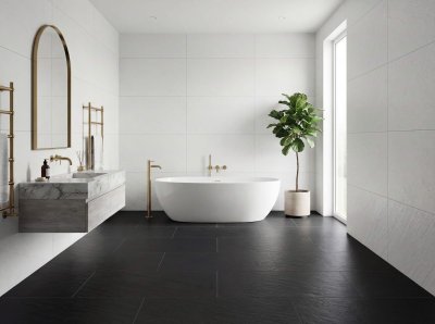  Керамогранит Lavagna White BHH-7005 от Basconi Home