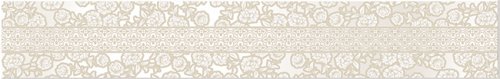 Плитка Санмарко Бордюр крема Палаццио 50,5х8 от AZORI