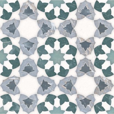  Керамогранит Monopole Марракеш Зеллидж Гелиз 22,3x22,3 (1,14) от Monopole