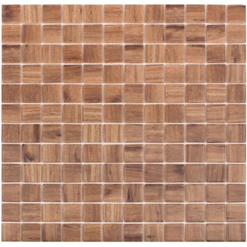  Wood 4201 31.7x31.7 стеклянная мозаика от VIDREPUR