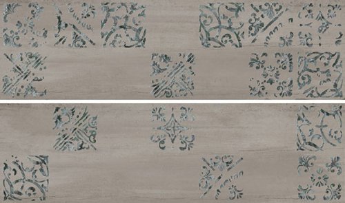 Керамическая плитка Sospiro Dec. Artisan Smoke Rec-Bis 29x100 Настенная от IBERO-KERABEN