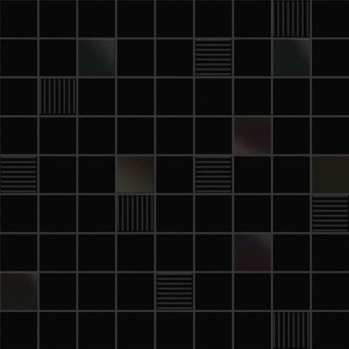  Black & White Mosaico Cubic Black 31,6х31,6 мозаика от IBERO-KERABEN