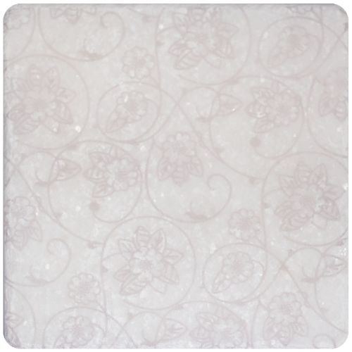  Marble White Motif 6 10x10 натуральный мрамор от STONE4HOME