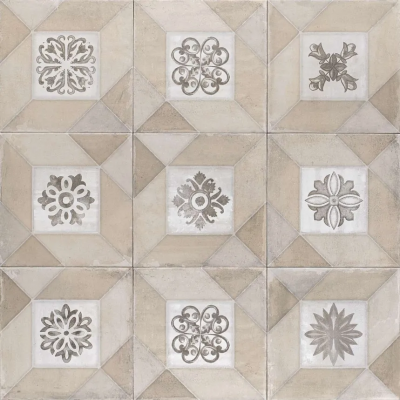 Керамогранит Elegance Deco Cream 20x20 Керамогранит от MAINZU
