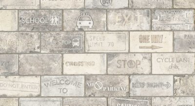  Керамическая плитка ROAD SIGNS MIX GREENWICH VILLAGE 10X20 от CIR