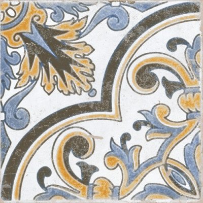  Керамическая плитка ORNAMENT 10004 20*20 MATT от ALPAS CERA