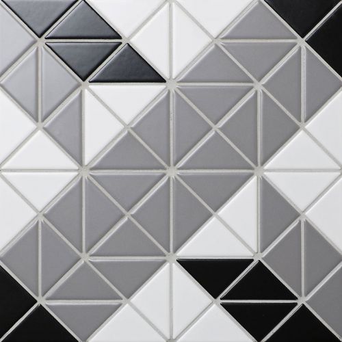 75 Albion Carpet Grey  25.9x25.9 мозаика от STAR MOSAIC