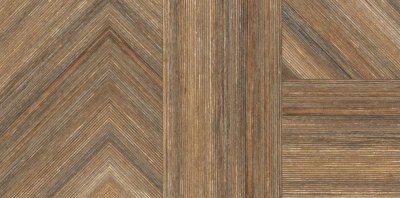  Керамогранит FORKED Wood Brown Sugar 60x120 от ITC India