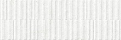 Керамическая плитка Manhattan White Wavy SP 33.3x100 R от PERONDA