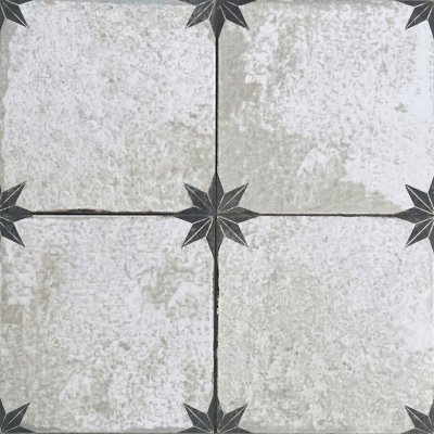  Керамогранит SCINTILLA LS Black Pre-cut 45x45 от ETILI SERAMIK