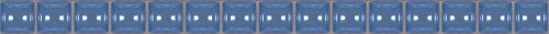 Плитка Stripes Бордюр бусинка синий 1,3х20 от CERAMICA CLASSIC