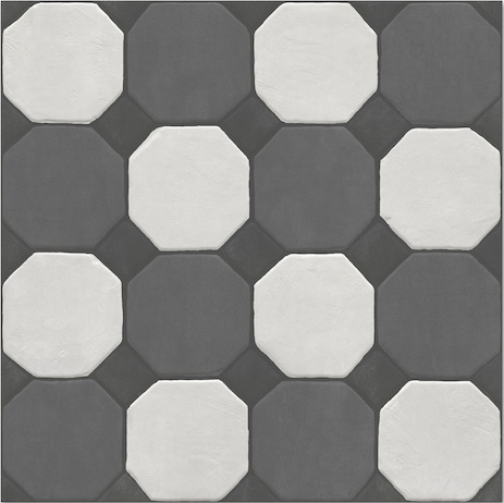 Plaster decor gris 80x80 декор от ROCA