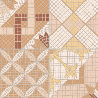 Керамогранит Tessela Honey 33,15×33,15 Керамогранит от GAYA FORES