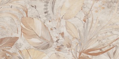Керамогранит Керамогранит Декор лилия мягкий слоновая кость / Pav. Decorado lily soft ivory 60x120 от AZTECA