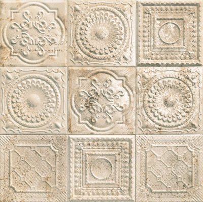  КЕРАМИЧЕСКАЯ ПЛИТКА RUSTY CREAM БЕЖЕВЫЙ 20x20 от MAINZU
