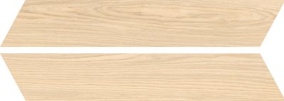  Керамическая плитка DREM ECRU' CHEVRON 7,5x40,7(0,88 box) от RONDINE