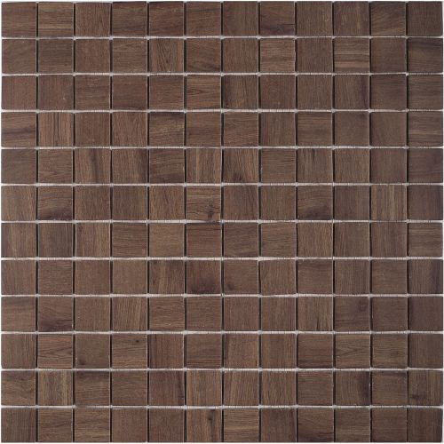  Wood 4204 31.7x31.7 стеклянная мозаика от VIDREPUR