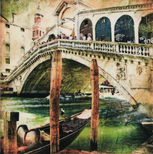  Milano Decor Venecia 20x20 декор от MAINZU