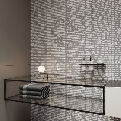  BIERZO BISAZZA WHITE от ARCADIA CERAMICA