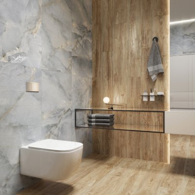  HUSK WOOD CHERRY от ARCADIA CERAMICA