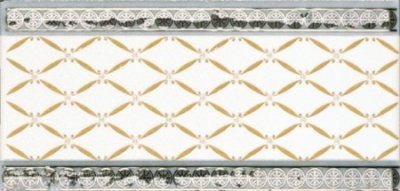  Керамическая плитка CENEFA DELIS BLANCO SILVER 20X10 от APE