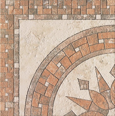  CORDOBA DECOR MARRON 44,2x44,2 декор от Realonda Ceramica