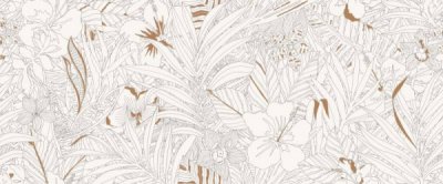  J144 Mirabilia Coral Jungle 50x120 от MARCA CORONA