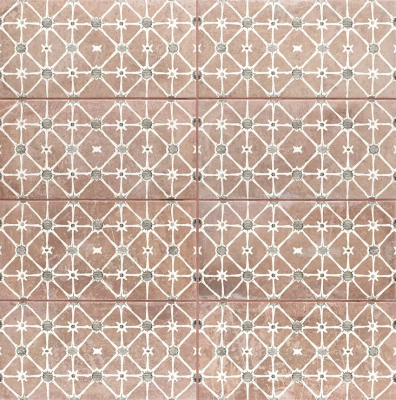 Керамогранит Decor Argile Rose 15x30 от MAINZU