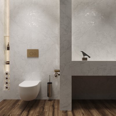  ARCTIC WHITE от ARCADIA CERAMICA